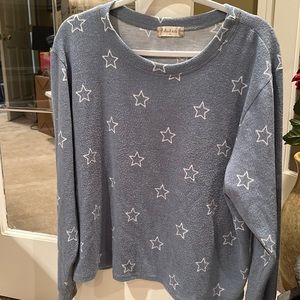Blue star altard state sweater